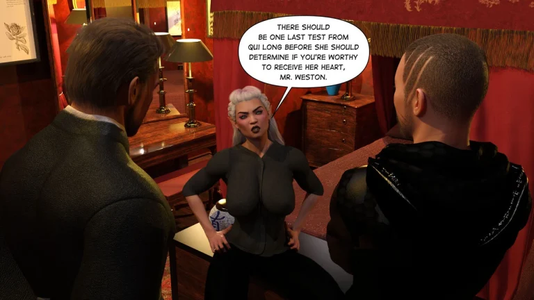 Doctor Zaidi: Advanced Dracology 5 porn comic picture 2