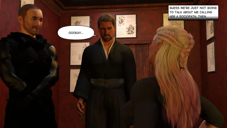 Doctor Zaidi: Advanced Dracology 5 porn comic picture 3
