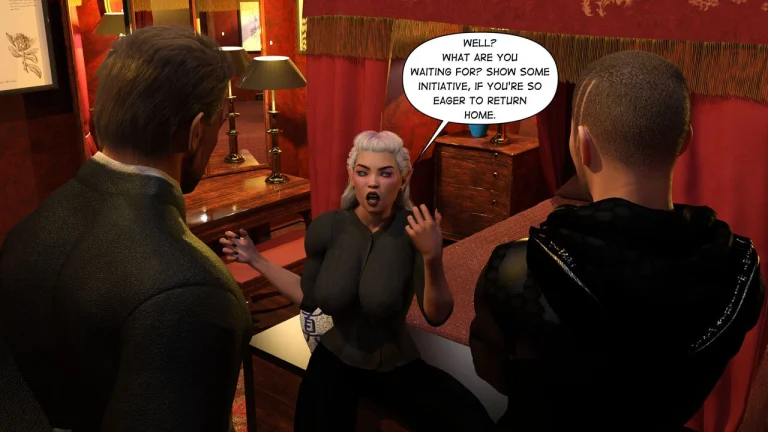 Doctor Zaidi: Advanced Dracology 5 porn comic picture 4