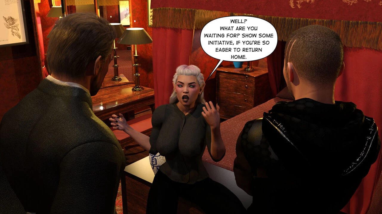 Doctor Zaidi: Advanced Dracology 5 porn comic picture 4