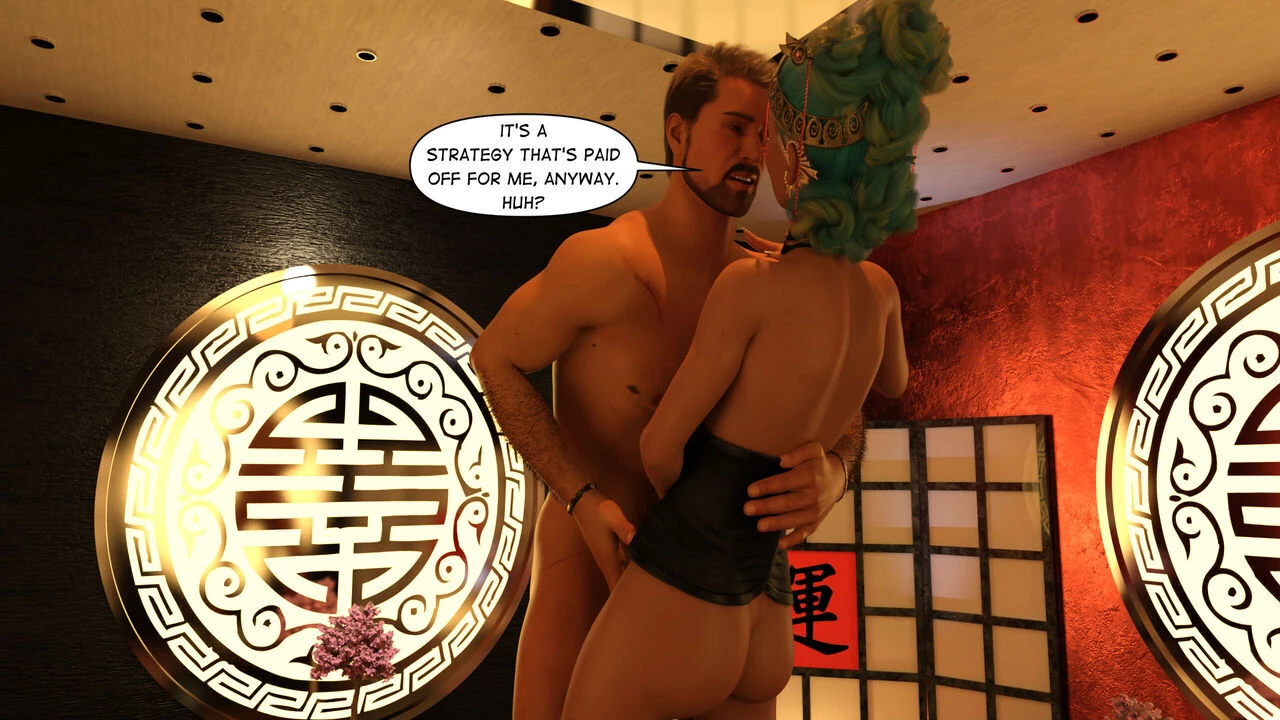 Doctor Zaidi: Advanced Dracology 5 porn comic picture 45