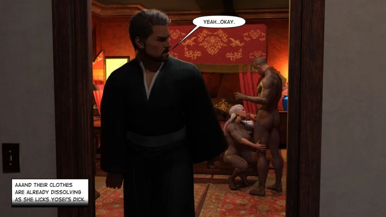 Doctor Zaidi: Advanced Dracology 5 porn comic picture 6