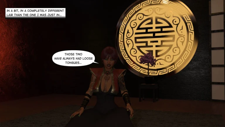 Doctor Zaidi: Advanced Dracology 5 porn comic picture 93