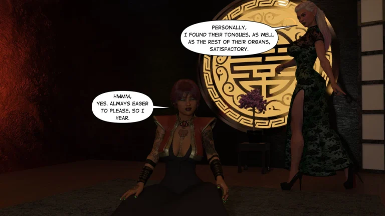 Doctor Zaidi: Advanced Dracology 5 porn comic picture 94