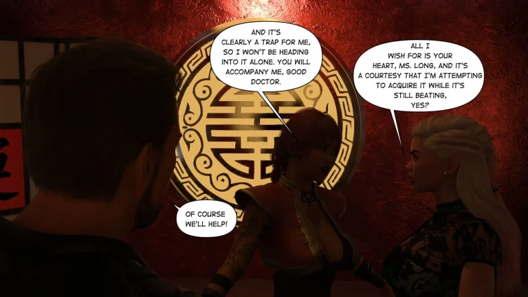 Doctor Zaidi: Advanced Dracology 5 porn comic picture 96