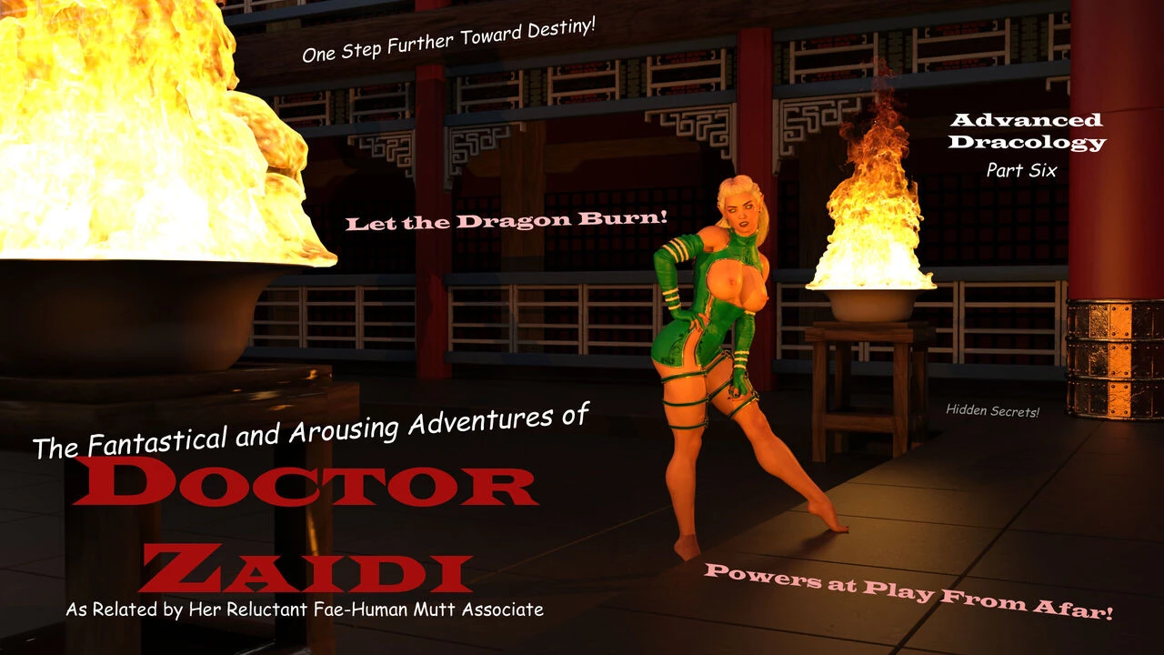 Doctor Zaidi: Advanced Dracology 6 porn comic picture 1
