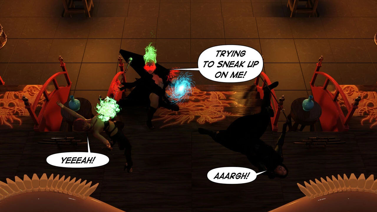 Doctor Zaidi: Advanced Dracology 6 porn comic picture 11