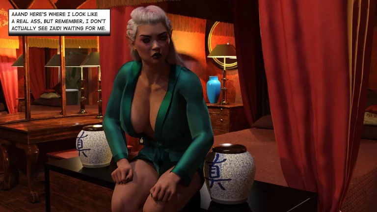 Doctor Zaidi: Advanced Dracology 6 porn comic picture 119