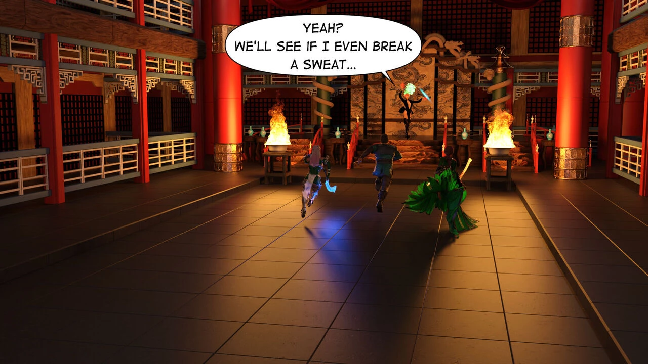 Doctor Zaidi: Advanced Dracology 6 porn comic picture 13