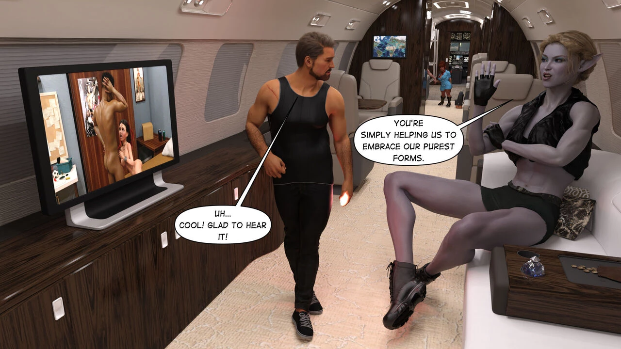 Doctor Zaidi: Advanced Dracology 6 porn comic picture 133