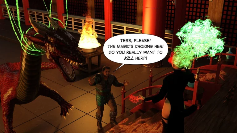 Doctor Zaidi: Advanced Dracology 6 porn comic picture 21