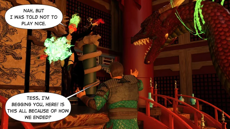 Doctor Zaidi: Advanced Dracology 6 porn comic picture 22