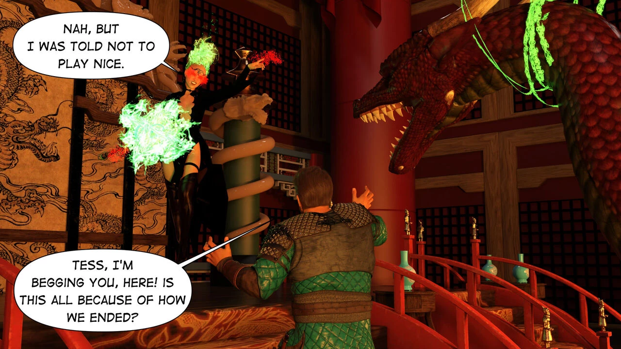 Doctor Zaidi: Advanced Dracology 6 porn comic picture 22