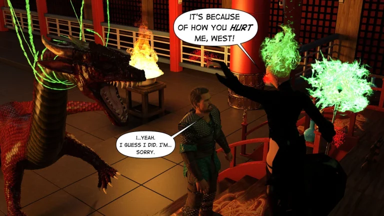 Doctor Zaidi: Advanced Dracology 6 porn comic picture 23