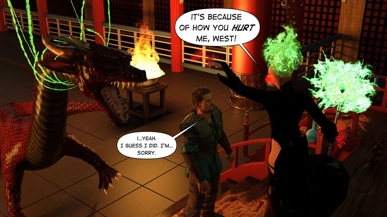 Doctor Zaidi: Advanced Dracology 6 porn comic picture 23