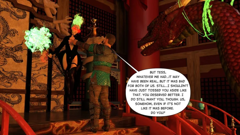 Doctor Zaidi: Advanced Dracology 6 porn comic picture 24