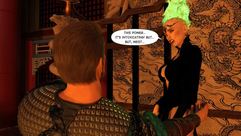 Doctor Zaidi: Advanced Dracology 6 porn comic picture 26