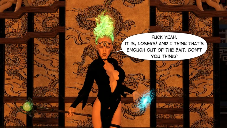 Doctor Zaidi: Advanced Dracology 6 porn comic picture 4