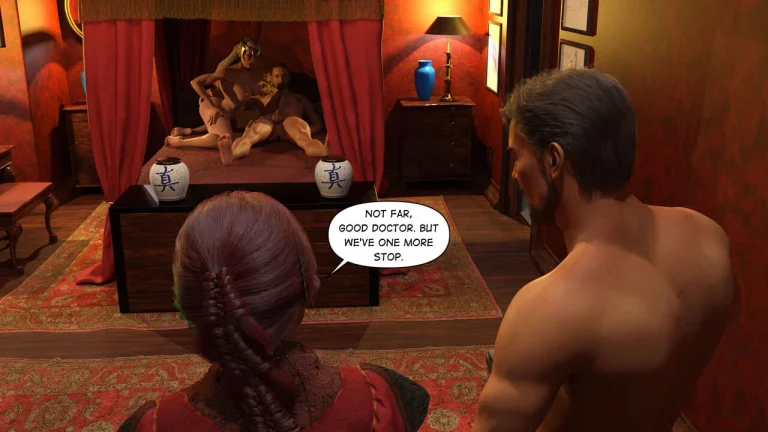 Doctor Zaidi: Advanced Dracology 6 porn comic picture 50