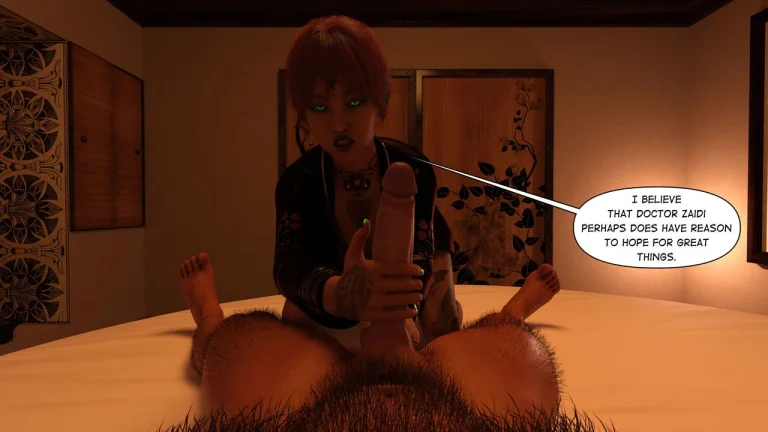 Doctor Zaidi: Advanced Dracology 6 porn comic picture 69