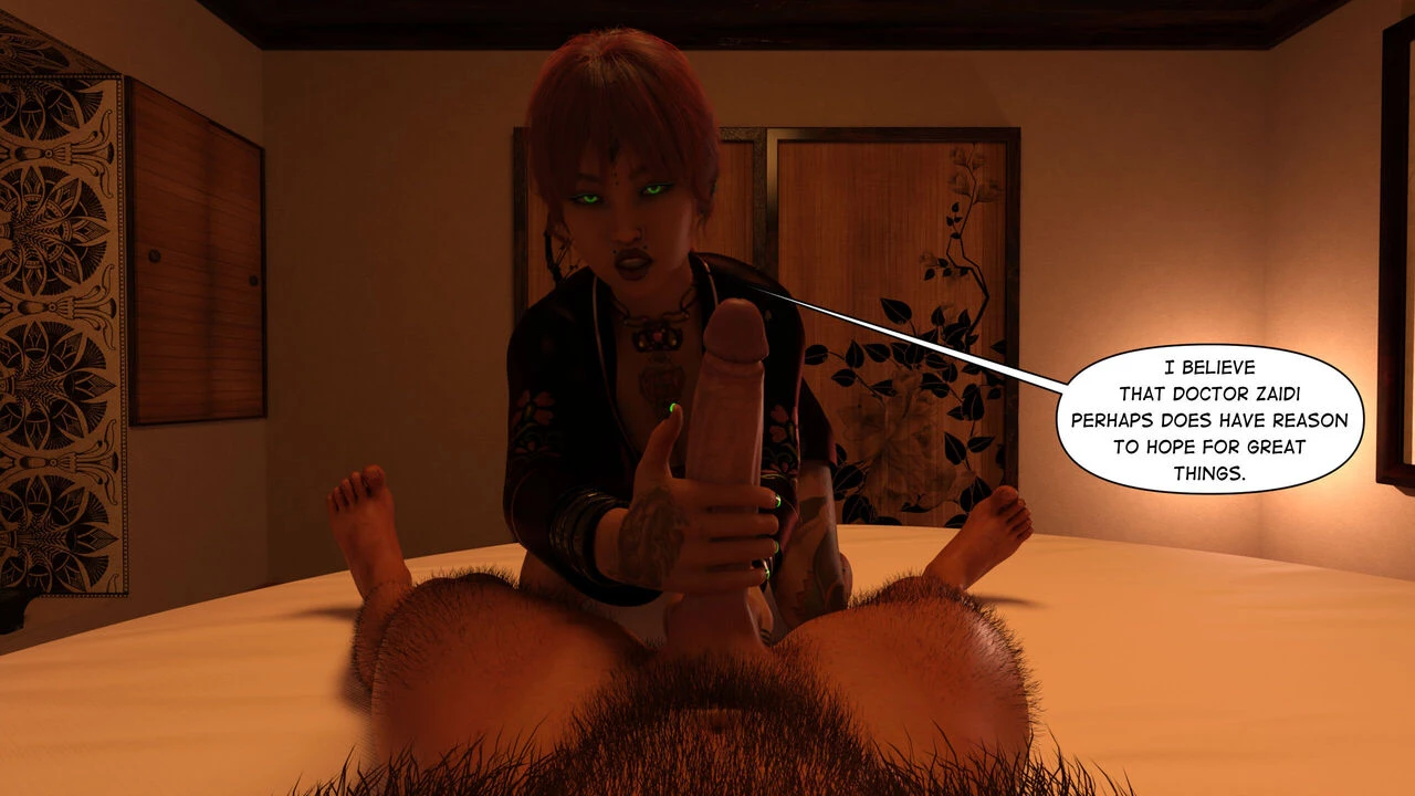 Doctor Zaidi: Advanced Dracology 6 porn comic picture 69