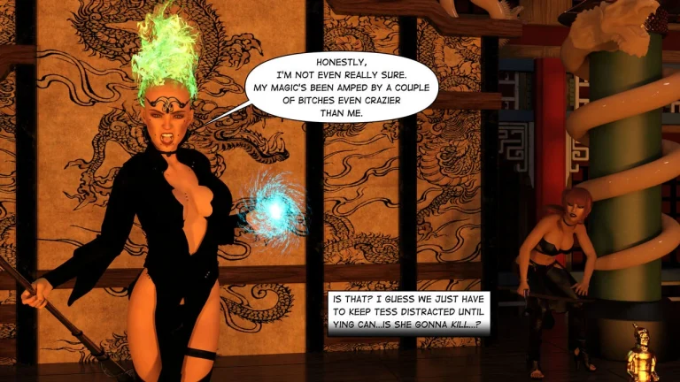 Doctor Zaidi: Advanced Dracology 6 porn comic picture 8