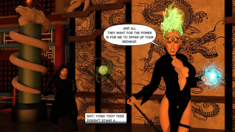Doctor Zaidi: Advanced Dracology 6 porn comic picture 9