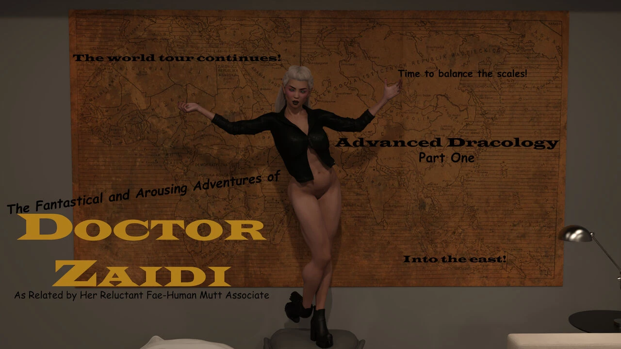 Doctor Zaidi: Advanced Dracology porn comic picture 1