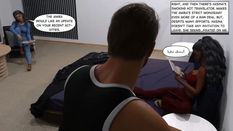 Doctor Zaidi: Advanced Dracology porn comic picture 10