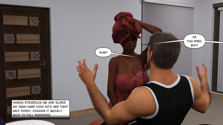 Doctor Zaidi: Advanced Dracology porn comic picture 44