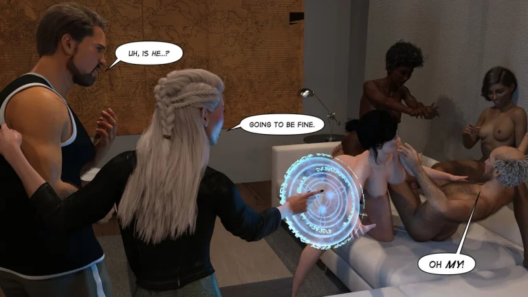 Doctor Zaidi: Advanced Dracology porn comic picture 72