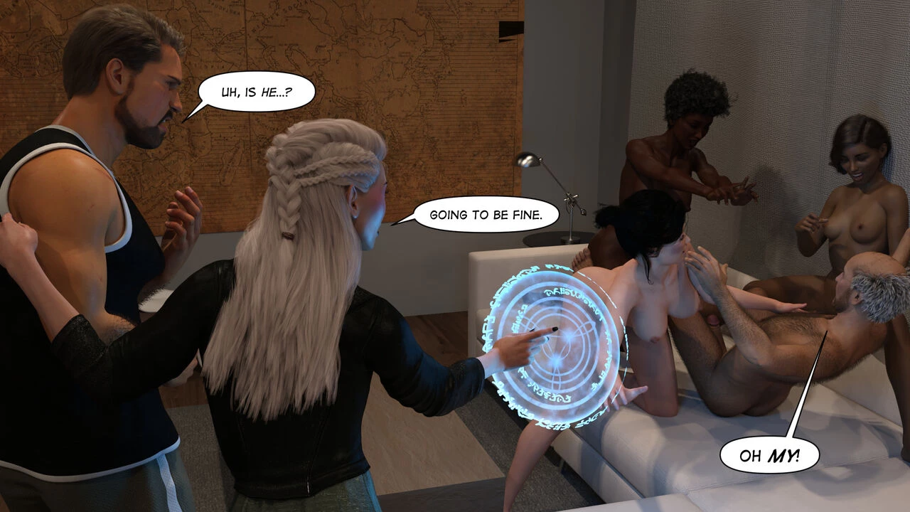 Doctor Zaidi: Advanced Dracology porn comic picture 72