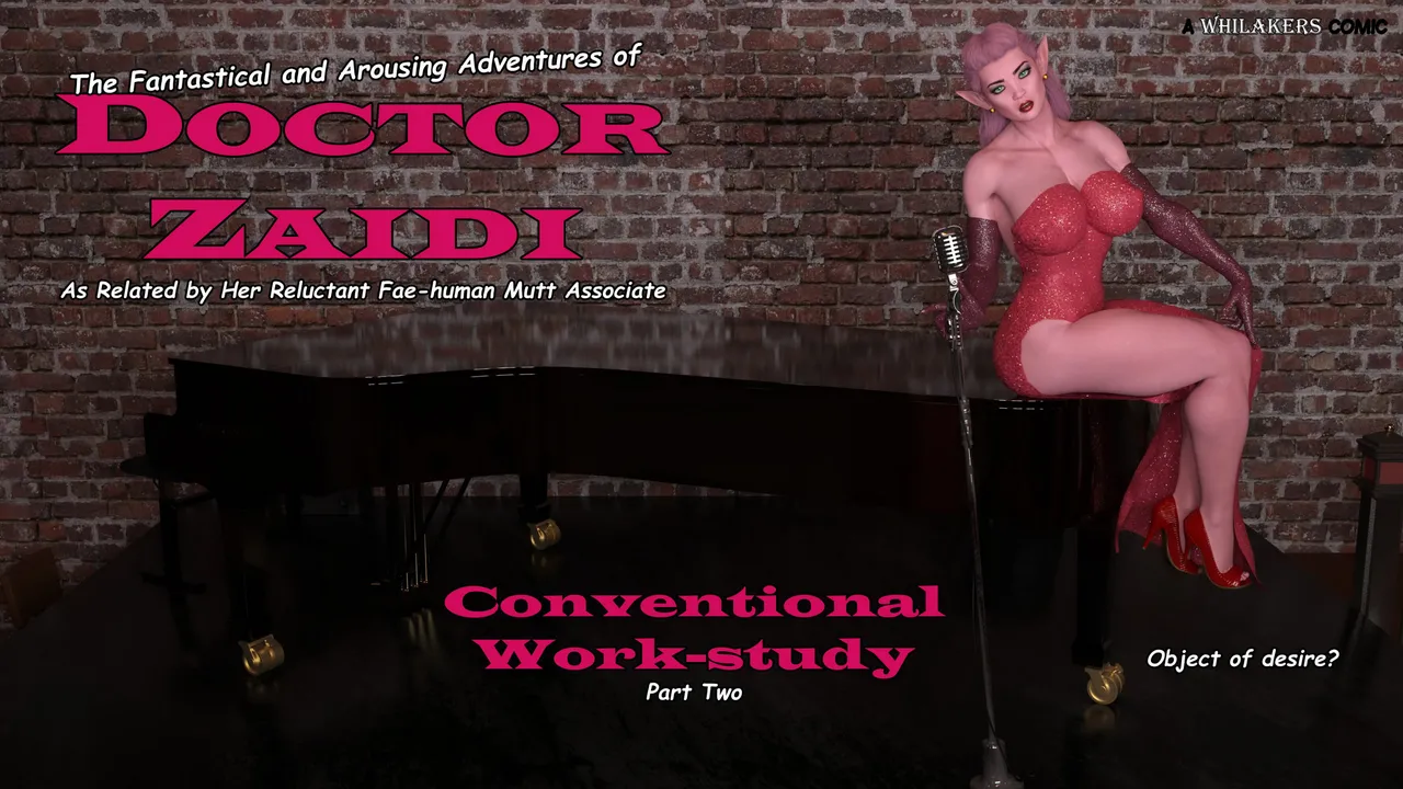 Doctor Zaidi - Conventional Work-Study 2 porn comic picture 1
