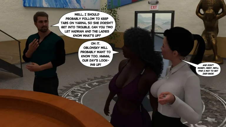 Doctor Zaidi - Conventional Work-Study 2 porn comic picture 12