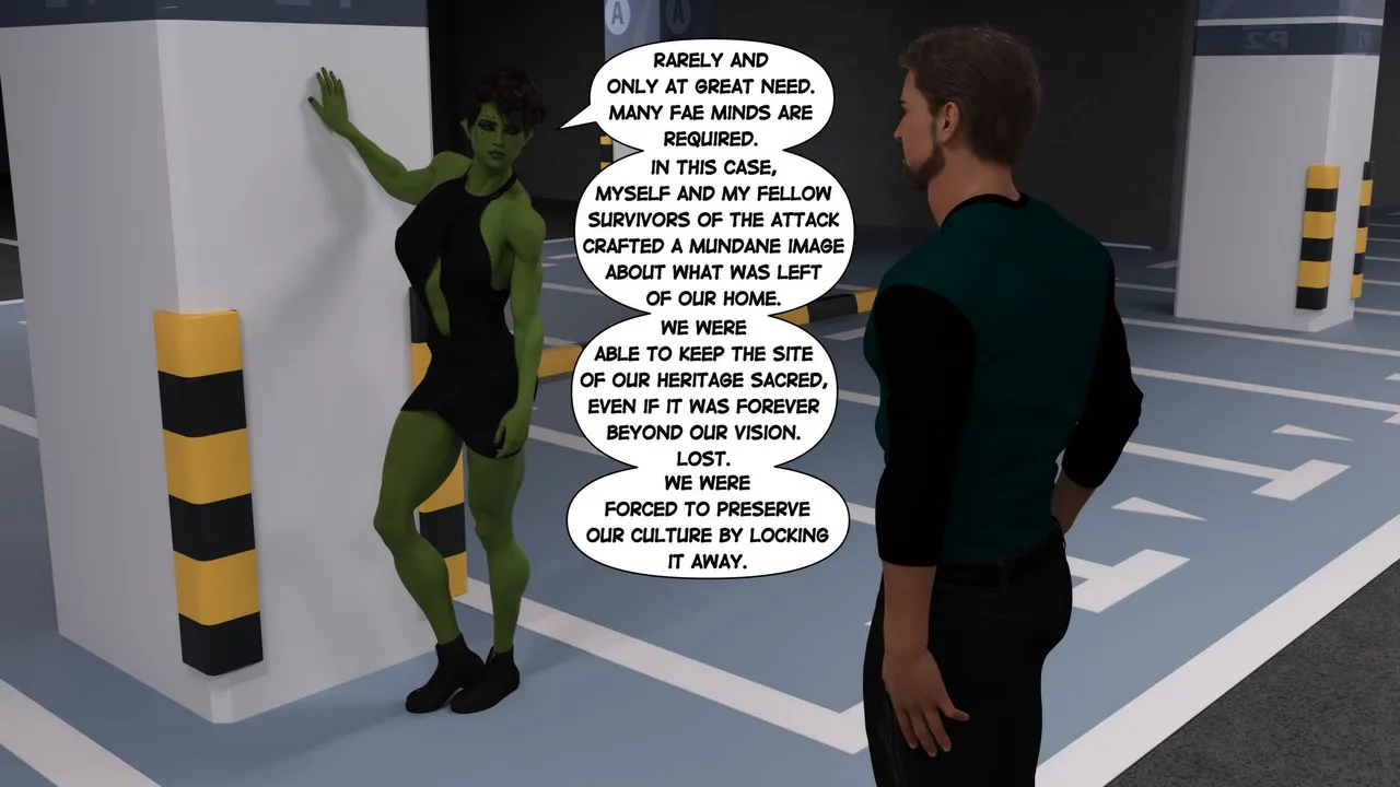 Doctor Zaidi - Conventional Work-Study 2 porn comic picture 38