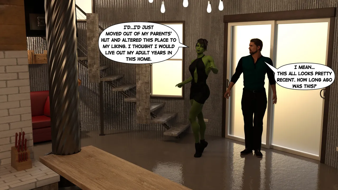 Doctor Zaidi - Conventional Work-Study 2 porn comic picture 43