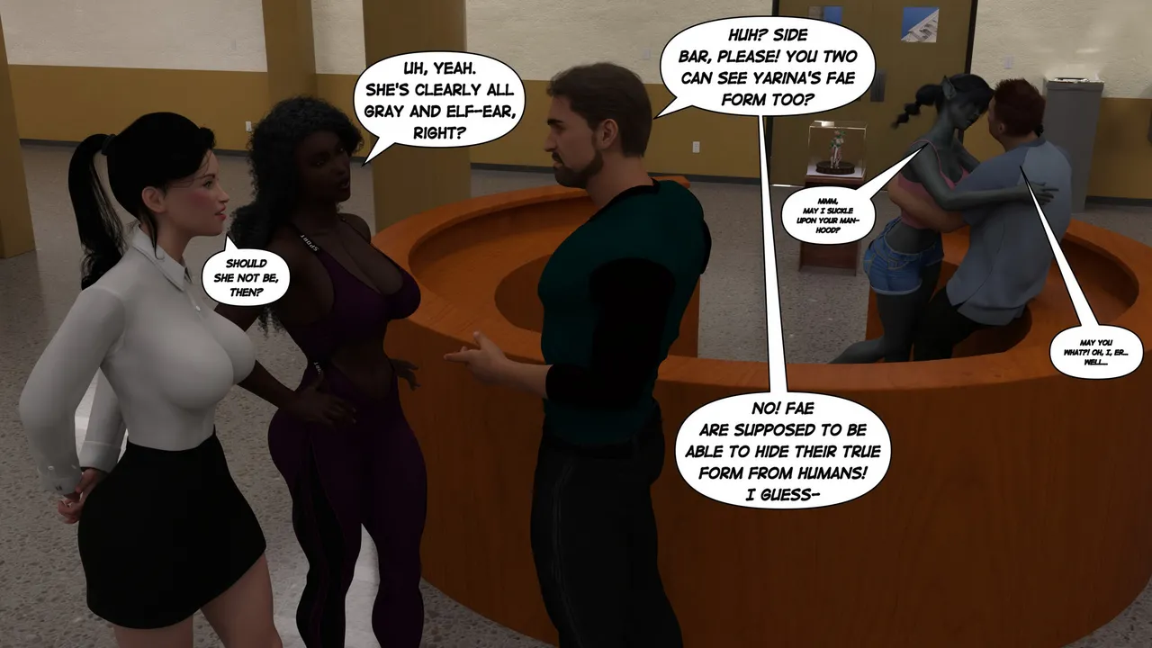 Doctor Zaidi - Conventional Work-Study 2 porn comic picture 7