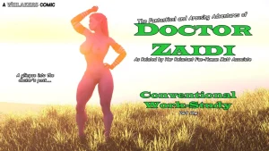 Doctor Zaidi - Conventional Work-Study porn comic picture 1