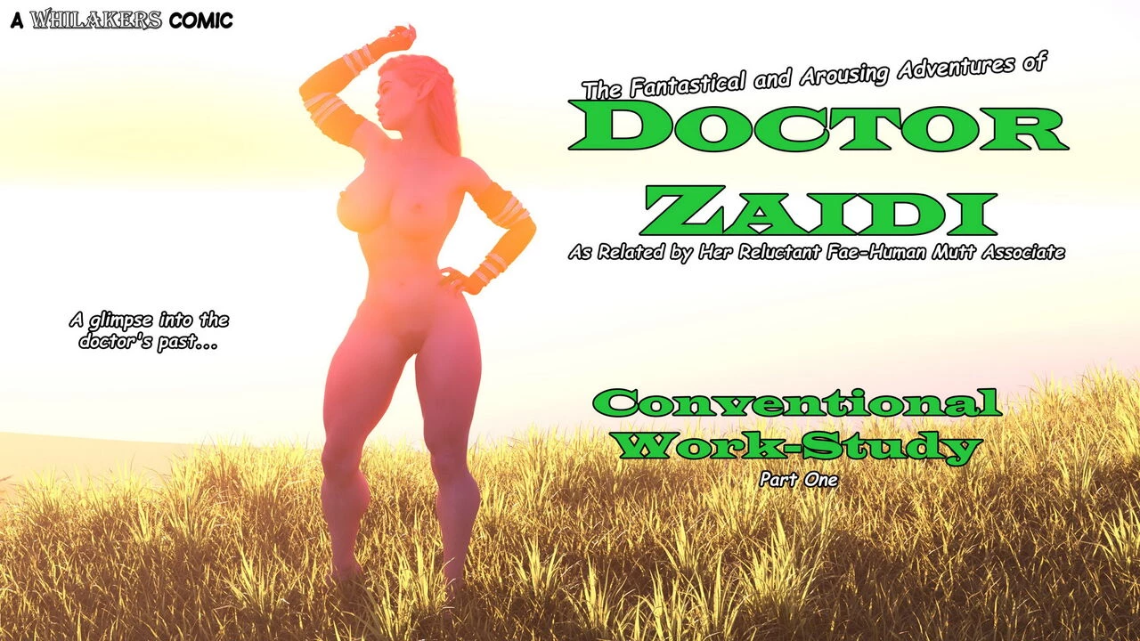 Doctor Zaidi - Conventional Work-Study porn comic picture 1