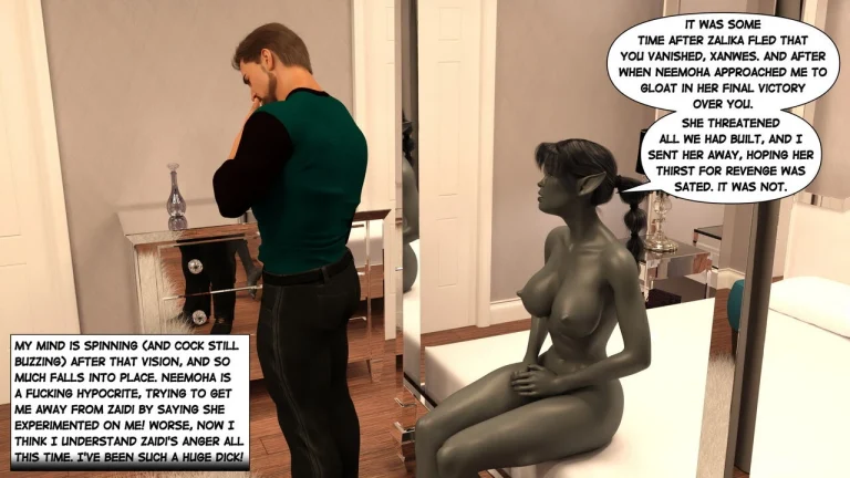 Doctor Zaidi - Conventional Work-Study porn comic picture 80