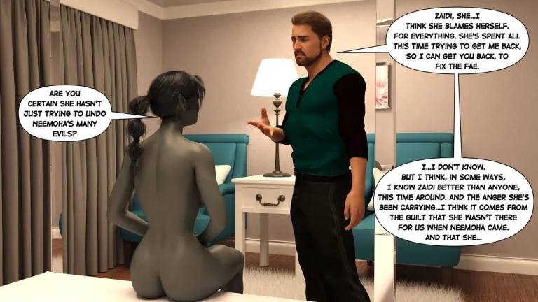 Doctor Zaidi - Conventional Work-Study porn comic picture 81