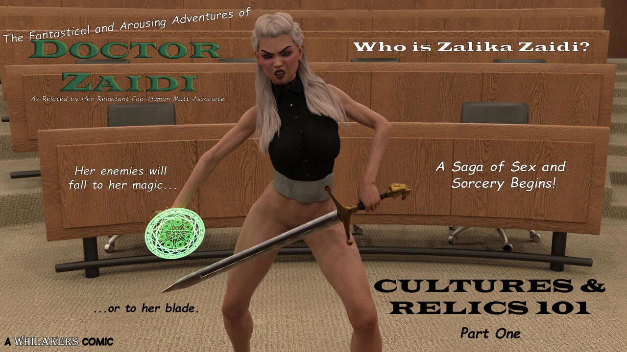 Doctor Zaidi porn comic picture 1