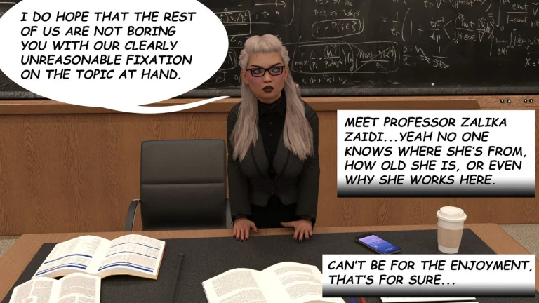 Doctor Zaidi porn comic picture 11