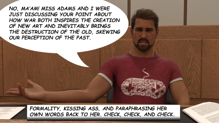 Doctor Zaidi porn comic picture 14