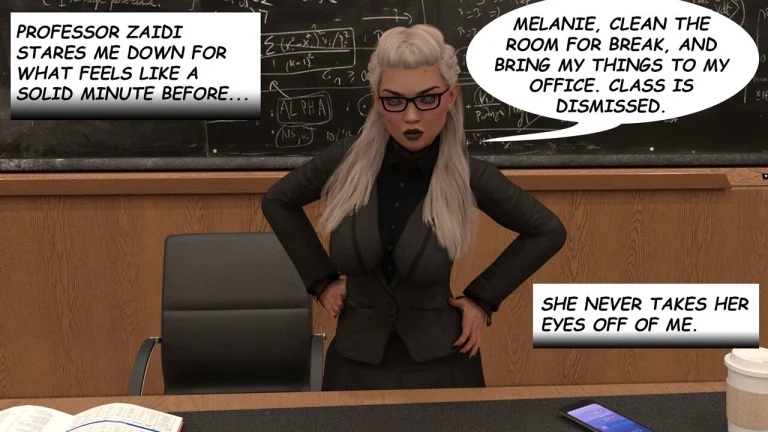 Doctor Zaidi porn comic picture 18