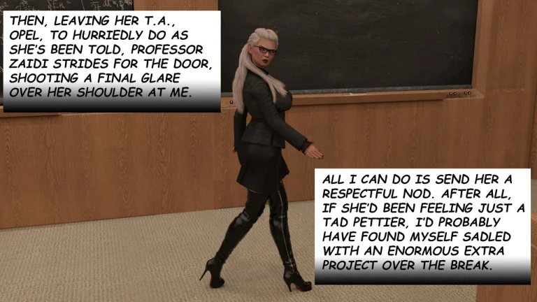 Doctor Zaidi porn comic picture 19