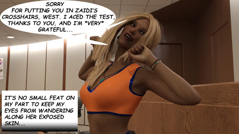 Doctor Zaidi porn comic picture 22