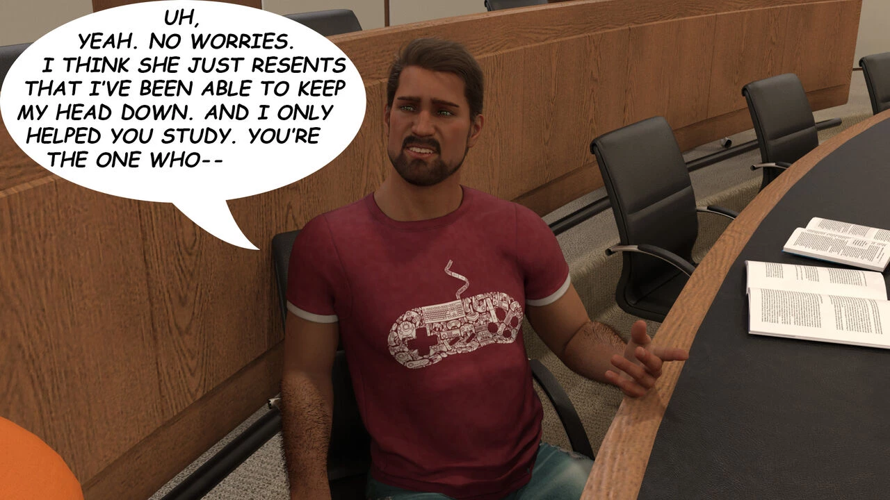 Doctor Zaidi porn comic picture 23