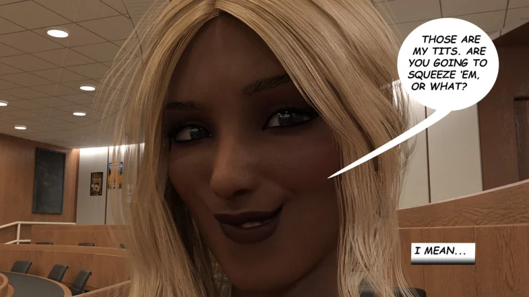 Doctor Zaidi porn comic picture 54