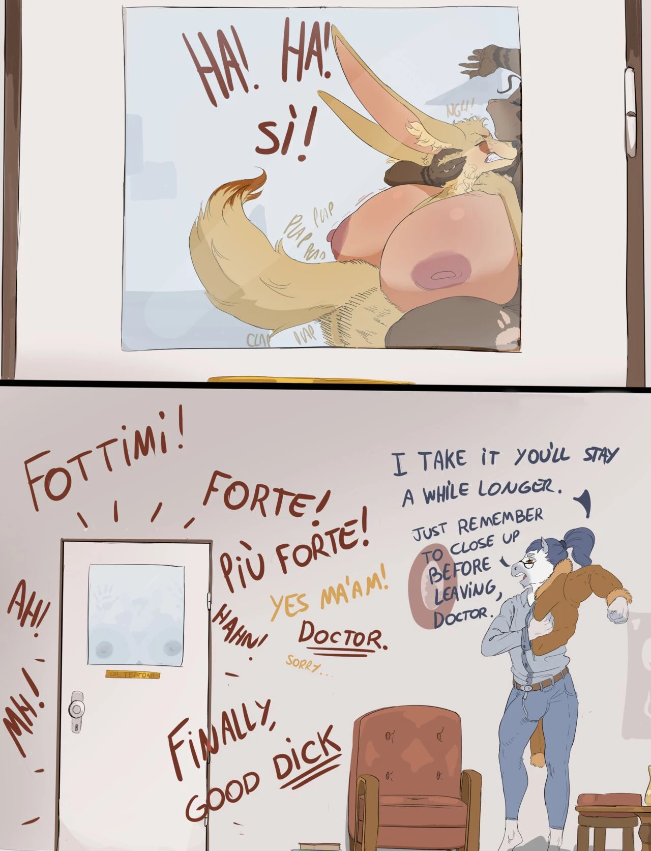 Doctor's Appointment 2 porn comic picture 12